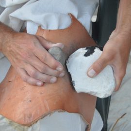 Techniki krzemieniarskie, cz. 2 *** Flint-knapping techniques, pt. 2 [PL/EN]
