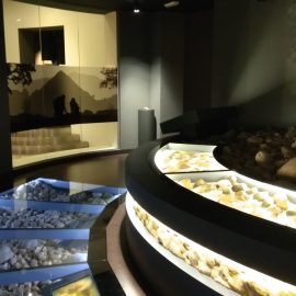 Museo de Prehistoria y Arqueología de Cantabria (MUPAC) w Santander – prehistoryczna sztuka ukryta w podziemiach Museo de Prehistoria y Arqueología de Cantabria (MUPAC) w Santander – prehistoryczna sztuka ukryta w podziemiach